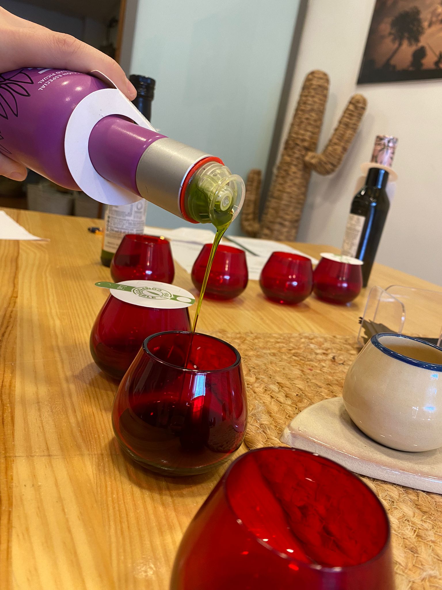 Taller de Iniciación a la Cata de  Aceite