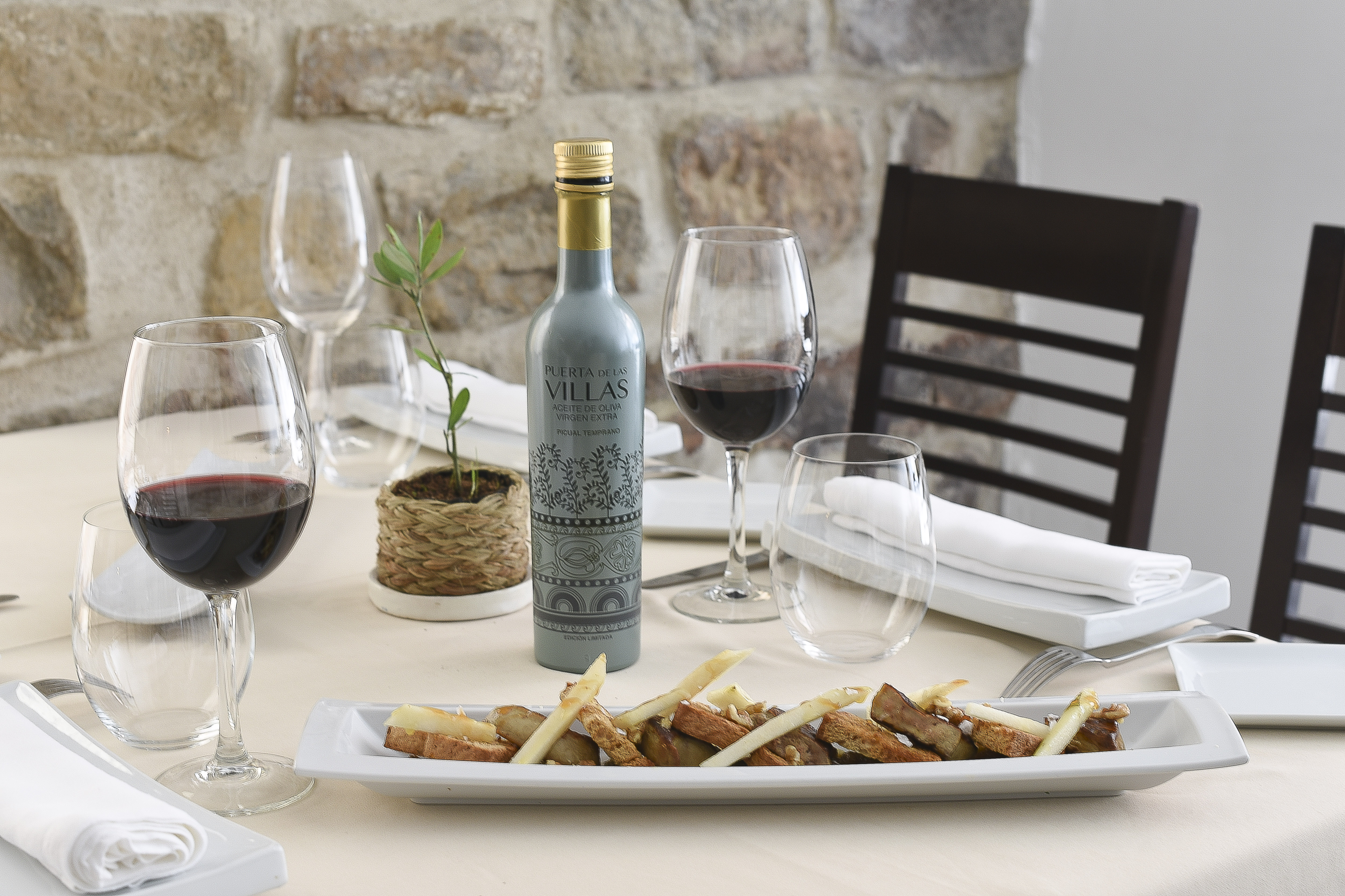 Menú Degustación  "Oleomenú"