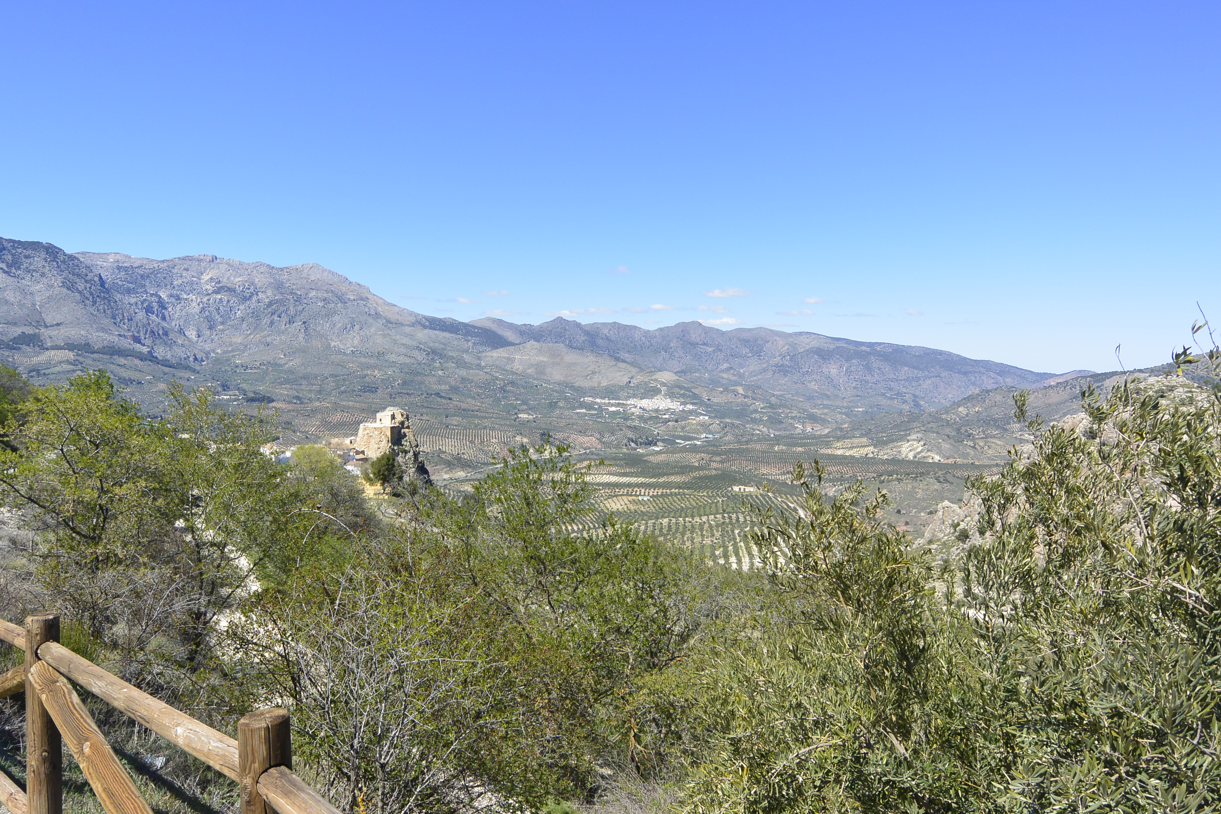 Mirador de las Cañerías