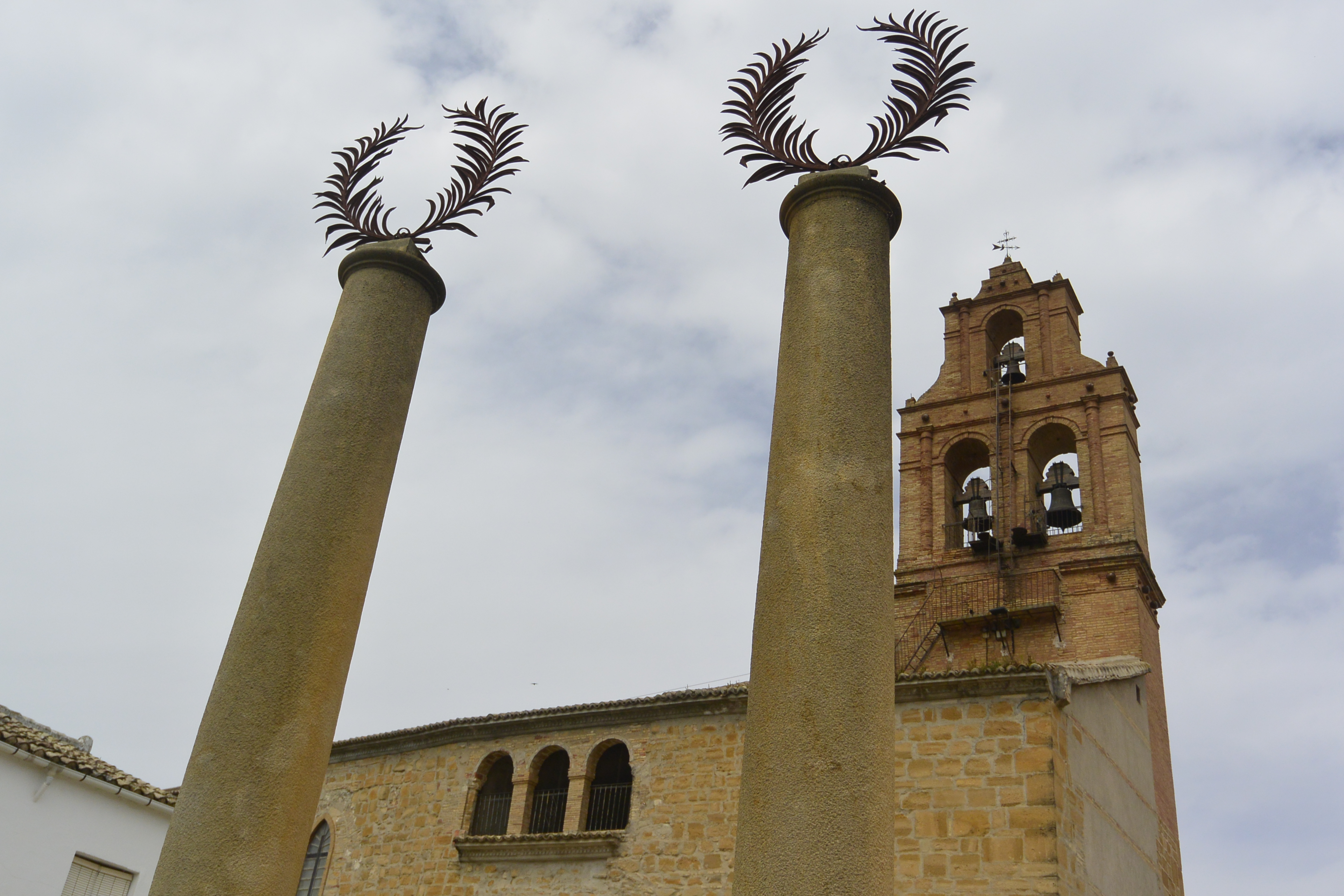 Mirador Artístico del Olivar -  Monumento Santos Bonoso y Maximiano
