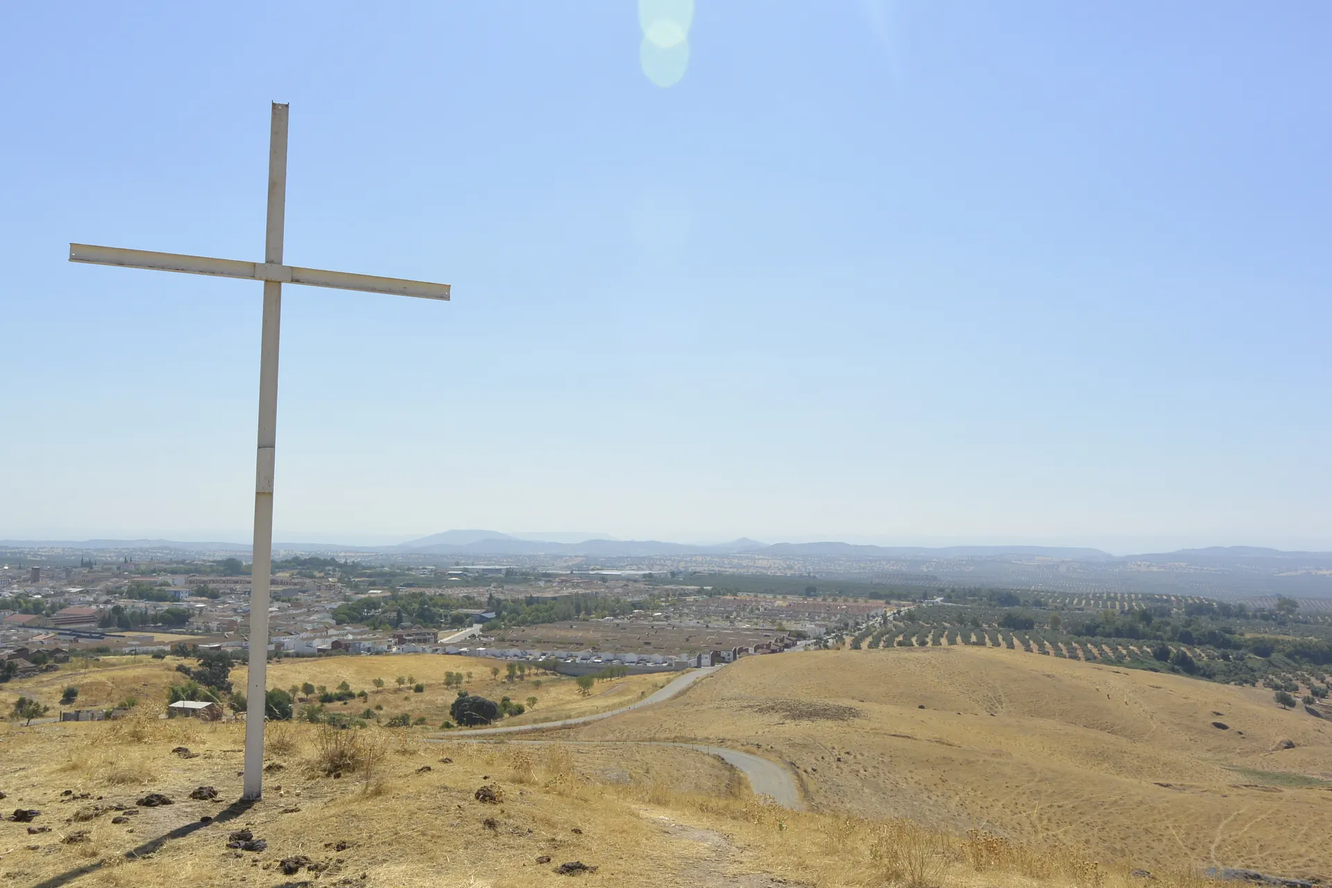 La Carolina. Cerro de la Cruz