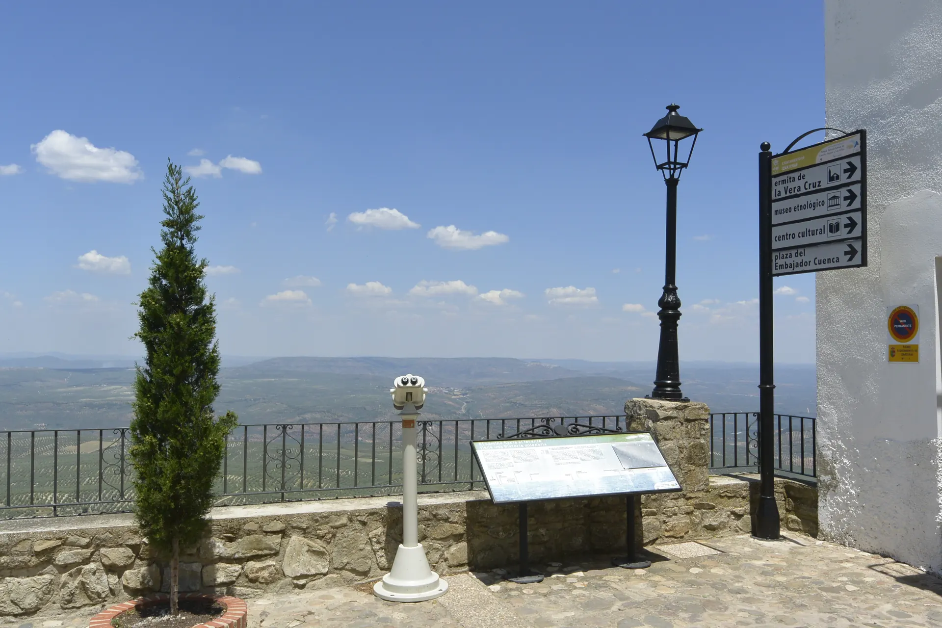 Mirador del Condado y Sierra Morena