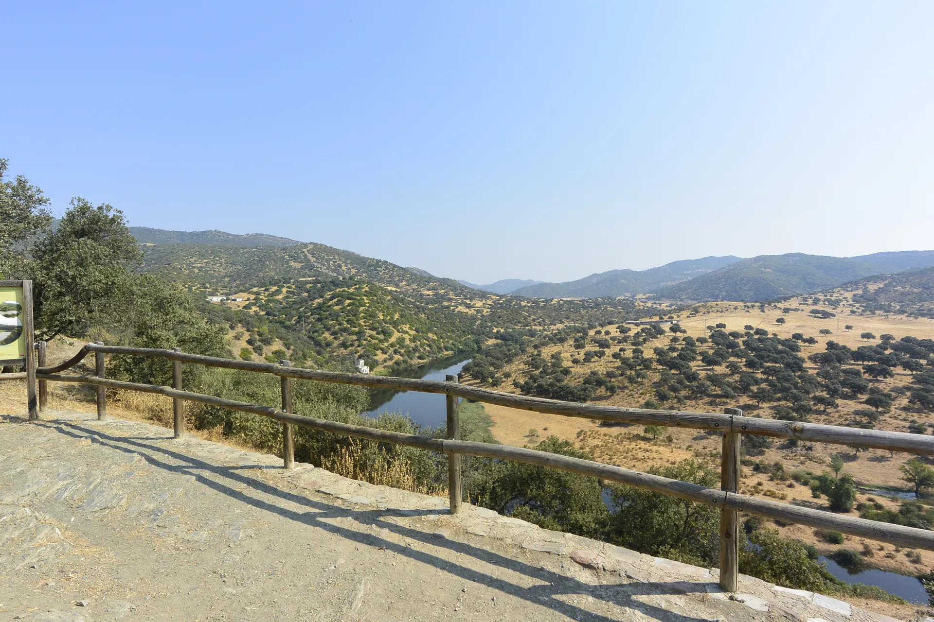 Mirador del Meandro del Jándula