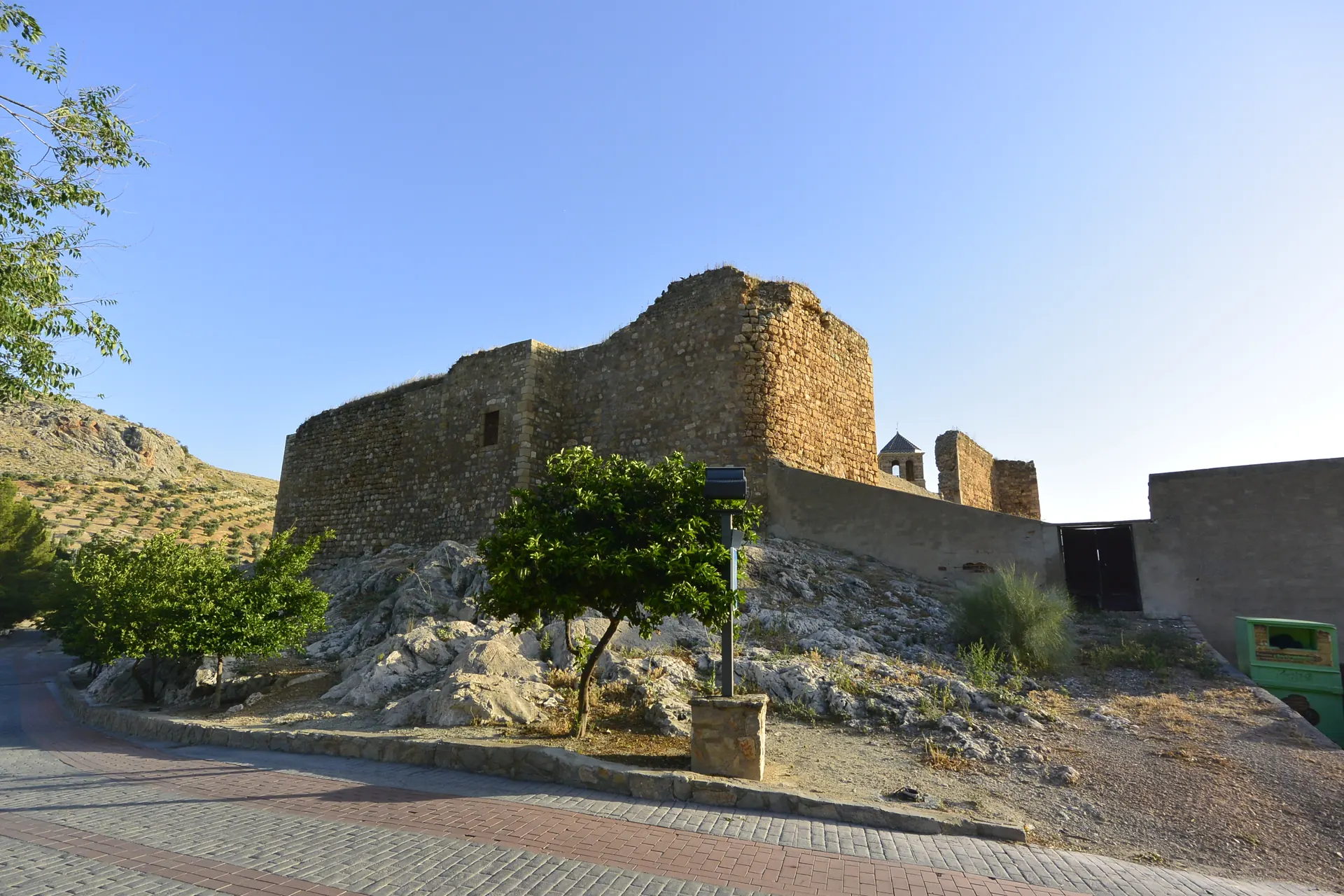 Mirador del Castillo