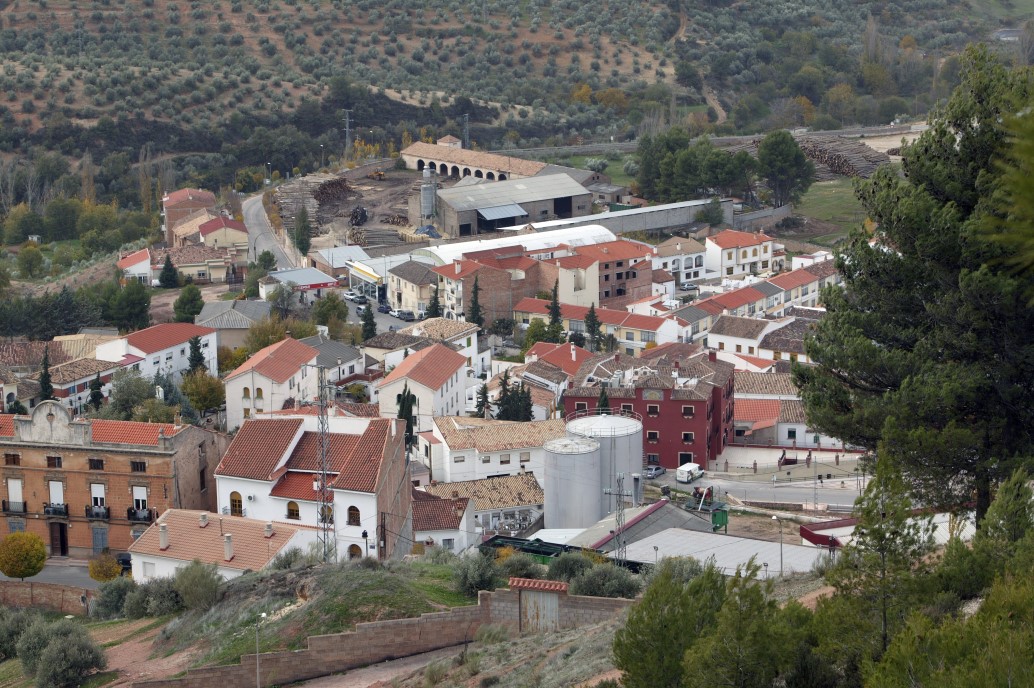 Torres de Santa Catalina de Orcera