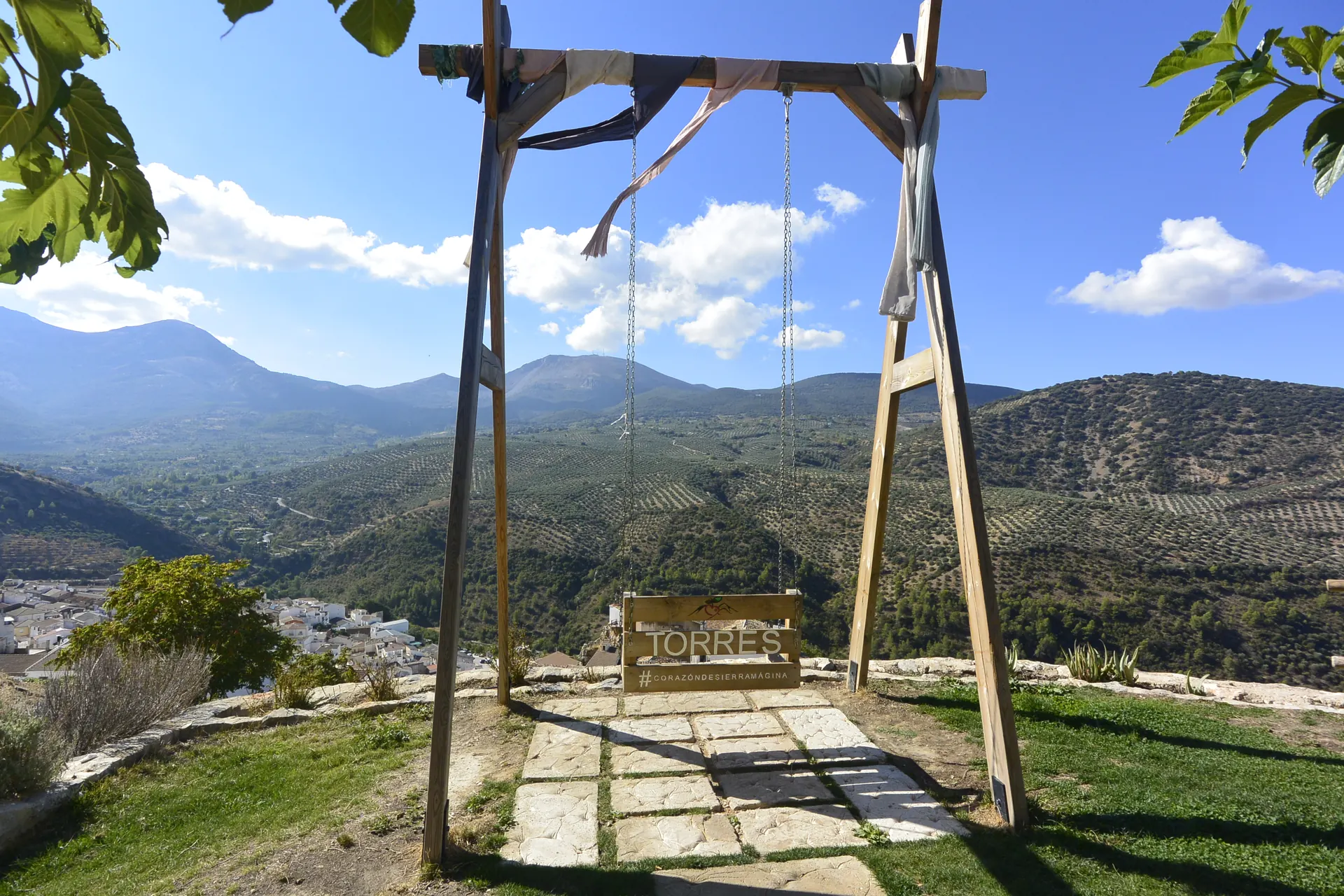 Mirador El Columpio - C/ de la Goleta