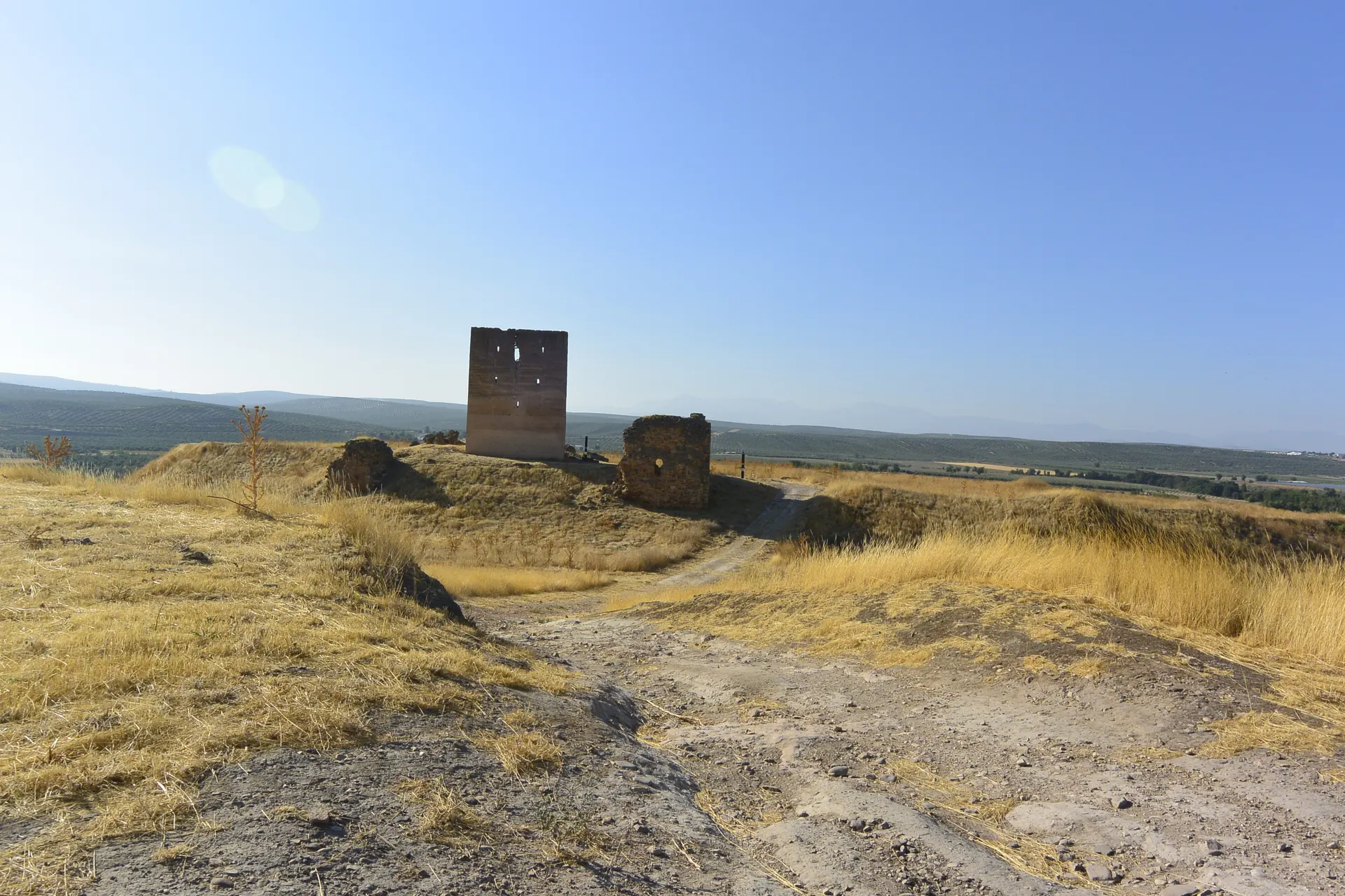 Linares. Yacimiento arqueológico de Cástulo